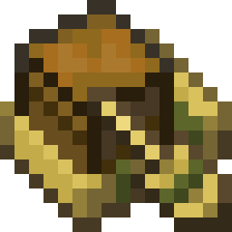 Bamboo Raft with Chest