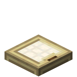 Birch Trapdoor