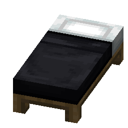 Black Bed