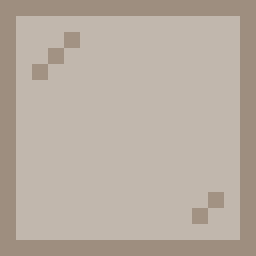 Brown Stained Glass Pane