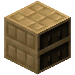 Chiseled Bookshelf