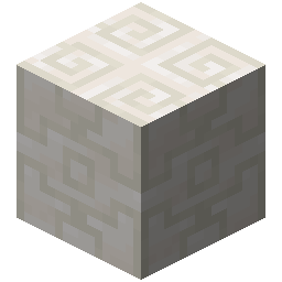 Chiseled Quartz Block