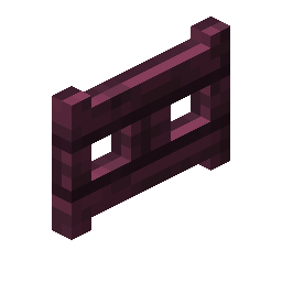 Crimson Fence Gate