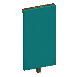 Cyan Banner