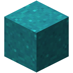 Cyan Concrete Powder