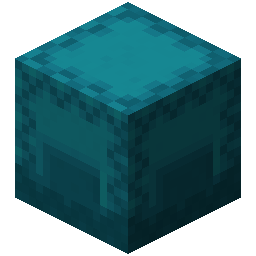 Cyan Shulker Box