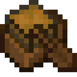 Dark Oak Boat with Chest