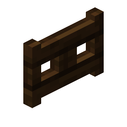 Dark Oak Fence Gate