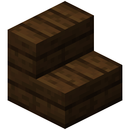 Dark Oak Stairs