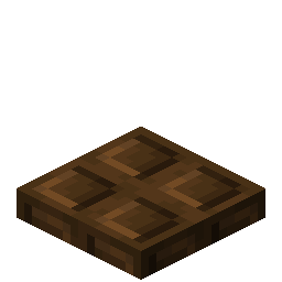 Dark Oak Trapdoor
