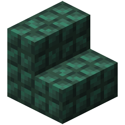 Dark Prismarine Stairs