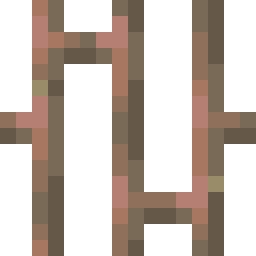 Exposed Copper Bars