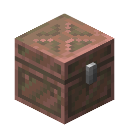 Exposed Copper Chest