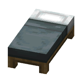 Gray Bed
