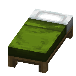 Green Bed