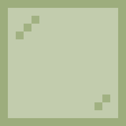 Green Stained Glass Pane