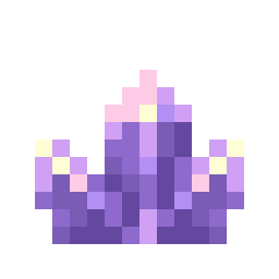Large Amethyst Bud