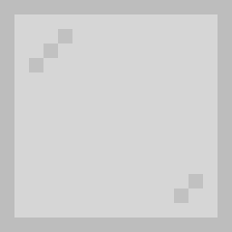 Light Gray Stained Glass Pane