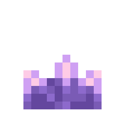 Medium Amethyst Bud