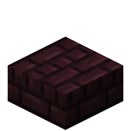 Nether Brick Slab