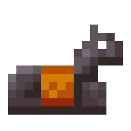 Netherite Horse Armor