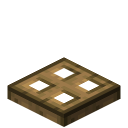 Oak Trapdoor