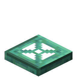 Oxidized Copper Trapdoor