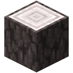 Pale Oak Log