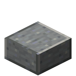 Polished Andesite Slab