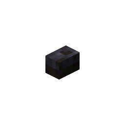 Polished Blackstone Button