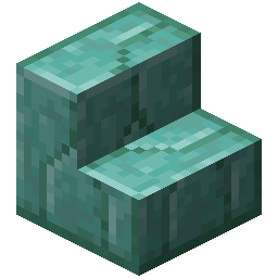 Prismarine Brick Stairs