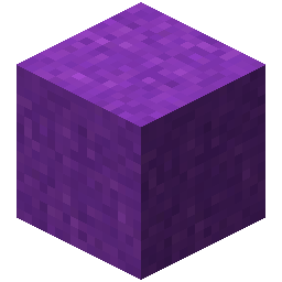 Purple Concrete Powder