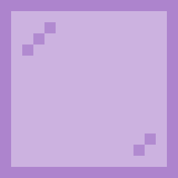 Purple Stained Glass Pane