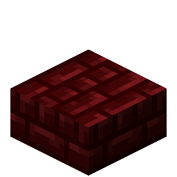 Red Nether Brick Slab