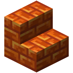 Resin Brick Stairs