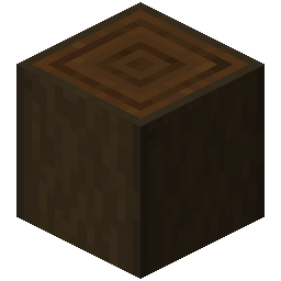 Stripped Dark Oak Log