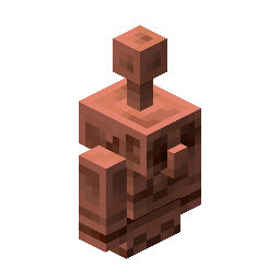 Waxed Copper Golem Statue