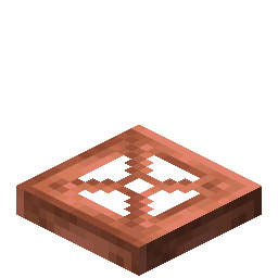 Waxed Copper Trapdoor