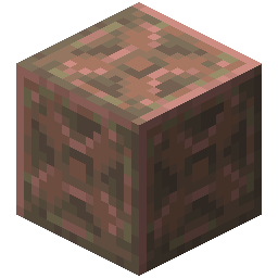 Waxed Exposed Chiseled Copper