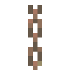Waxed Exposed Copper Chain
