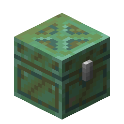 Weathered Copper Chest