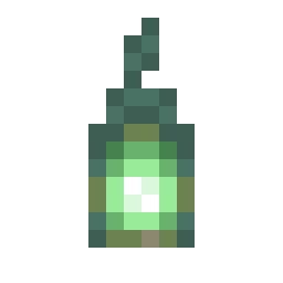 Weathered Copper Lantern