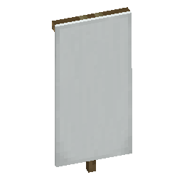 White Banner