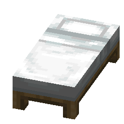 White Bed