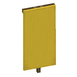 Yellow Banner